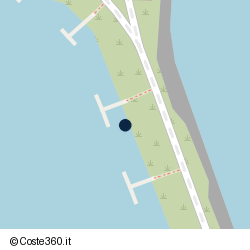 Posizione della concessione demaniale marittima Regione di Veneto, A. 2022, N. 003