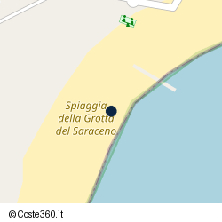 Posizione della concessione balneare Comune di Vasto, A. 2009, N. 1