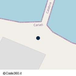 Posizione della concessione demaniale marittima Comune di Cariati, A. 2011, N. 03