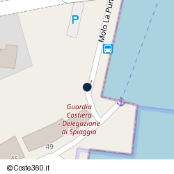 Posizione della concessione demaniale marittima Regione di Sardegna, A. 2012, N. 616