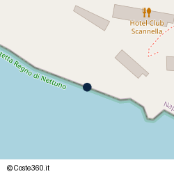 Posizione della concessione demaniale marittima Comune di Forio, A. 2019, N. 5