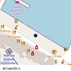 Posizione della concessione demaniale marittima Comune di Capri, A. 2015, N. 76