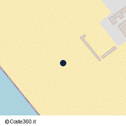 Posizione della concessione balneare Comune di Grosseto, A. 2009, N. 82