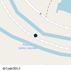 Posizione della concessione demaniale marittima Comune di Orbetello, A. 2005, N. 3