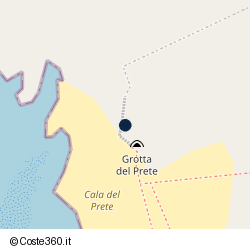 Posizione della concessione demaniale marittima Comune di San Nicola Arcella, A. 2019, N. 01