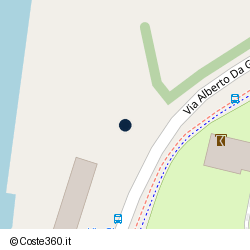 Posizione della concessione demaniale marittima Comune di Jesolo, A. 2015, N. 118