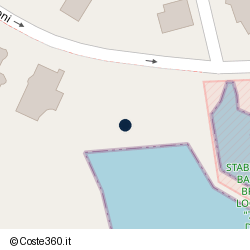 Posizione della concessione demaniale marittima Comune di Santa Marinella, A. 2008, N. 164