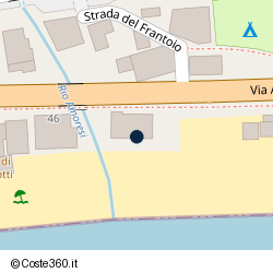 Posizione della concessione demaniale marittima Comune di Finale Ligure, A. 2025, N. 13