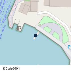 Posizione della concessione demaniale marittima Comune di Ischia, A. 2018, N. 83