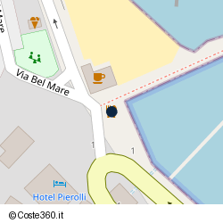 Posizione della concessione demaniale marittima Comune di Rio, A. 2019, N. 5