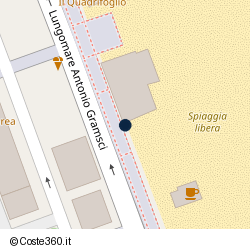 Posizione della concessione demaniale marittima Comune di Porto San Giorgio, A. 2016, N. 401