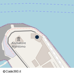 Posizione della concessione demaniale marittima Autorità Portuale di Mar Tirreno Settentrionale, A. 2025, N. 24