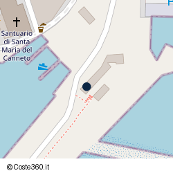 Posizione della concessione demaniale marittima Comune di Gallipoli, A. 2012, N. 113