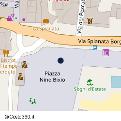 Posizione della concessione demaniale marittima Comune di Imperia, A. 2016, N. 111