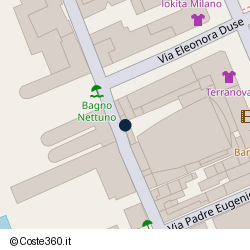 Posizione della concessione demaniale marittima Comune di Viareggio, A. 2025, N. 4