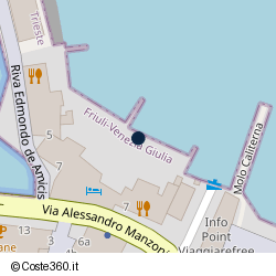 Posizione della concessione demaniale marittima Autorità Portuale di Mar Adriatico Orientale, A. 2021, N. 366