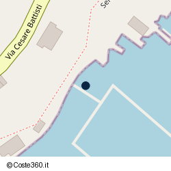 Posizione della concessione demaniale marittima Autorità Portuale di Mar Ligure Orientale, A. 2021, N. 48