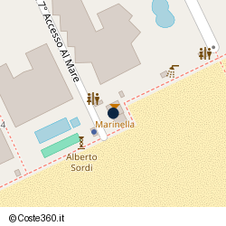 Posizione della concessione demaniale marittima Comune di Jesolo, A. 2021, N. 05