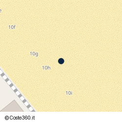 Posizione approssimativa di Bagno Luigi