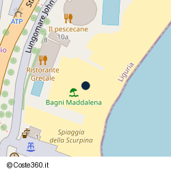 Posizione della concessione demaniale marittima Comune di Arenzano, A. 2005, N. 5
