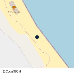 Posizione della concessione balneare Regione di Sardegna, A. 2004, N. 34DTO