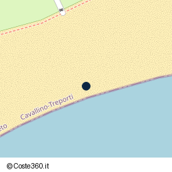 Posizione della concessione demaniale marittima Comune di Cavallino-Treporti, A. 2025, N. 67