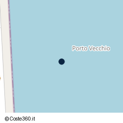 Posizione della concessione balneare Comune di Monte Argentario, A. 2024, N. 03