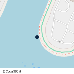 Posizione della concessione demaniale marittima Provv. OOPP di Veneto-Trentino-Friuli, A. 2022, N. 177