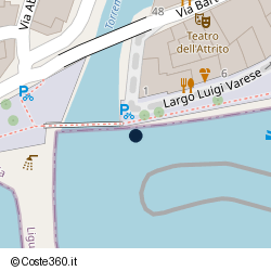 Posizione della concessione demaniale marittima Comune di Imperia, A. 2013, N. 44
