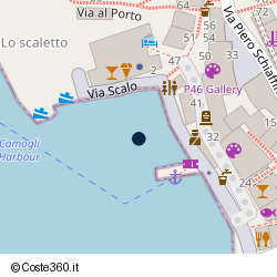 Posizione della concessione balneare Comune di Camogli, A. 2005, N. 17