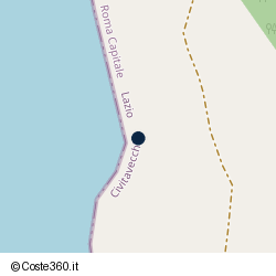 Posizione della concessione demaniale marittima Autorità Portuale di Mar Tirreno Centro Settentrionale, A. 2018, N. 20