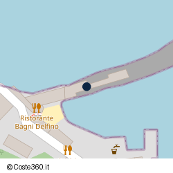 Posizione della concessione balneare Comune di Sorrento, A. 2008, N. 22