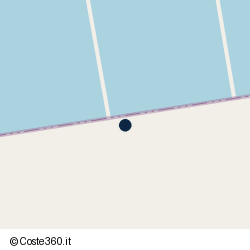 Posizione della concessione demaniale marittima Autorità Portuale di Mare Di Sardegna, A. 2024, N. OLB38