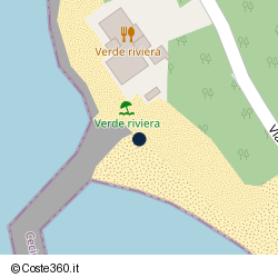 Posizione della concessione demaniale marittima Comune di Cecina, A. 2025, N. 205