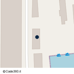 Posizione della concessione demaniale marittima Autorità Portuale di Mar Tirreno Centrale, A. 2021, N. 191