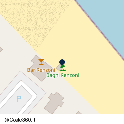 Posizione della concessione balneare Comune di Fano, A. 2009, N. 4