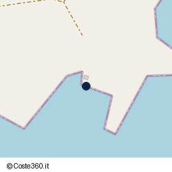 Posizione della concessione demaniale marittima Regione di Sardegna, A. 2007, N. 2326DTO