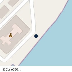 Posizione della concessione demaniale marittima Autorità Portuale di Mar Tirreno Settentrionale, A. 2025, N. 48