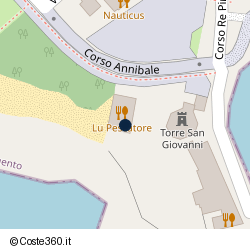 Posizione della concessione balneare Comune di Ugento, A. 2014, N. 03