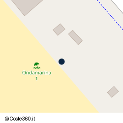 Posizione della concessione demaniale marittima Comune di Forte Dei Marmi, A. 2005, N. 07