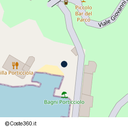 Posizione della concessione demaniale marittima Comune di Rapallo, A. 2009, N. 1C
