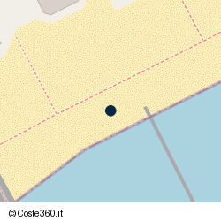 Posizione della concessione demaniale marittima Comune di Caorle, A. 2015, N. 03