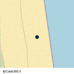 Posizione della concessione demaniale marittima Regione di Sardegna, A. 2020, N. 17/AT