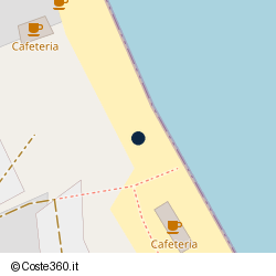Posizione approssimativa di Diving Mare Azzurro