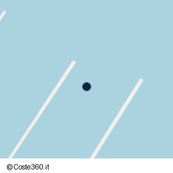 Posizione della concessione demaniale marittima Comune di Casamicciola Terme, A. 2025, N. 5