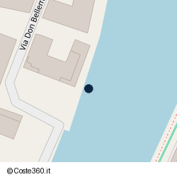 Posizione della concessione demaniale marittima Provv. OOPP di Veneto-Trentino-Friuli, A. 2020, N. 21131