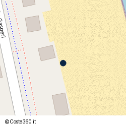 Posizione della concessione demaniale marittima Comune di Grottammare, A. 2014, N. 03
