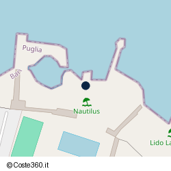 Posizione della concessione balneare Comune di Giovinazzo, A. 2015, N. 1