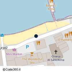 Posizione della concessione demaniale marittima Comune di Sorrento, A. 2025, N. 4