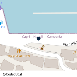 Posizione della concessione demaniale marittima Comune di Capri, A. 2024, N. 4